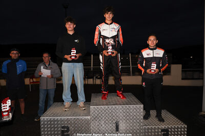 25/10/2026 : 3ème manche du Challenge Jean-Claude Sanchez à Aigues-Vives 2026 — karting
