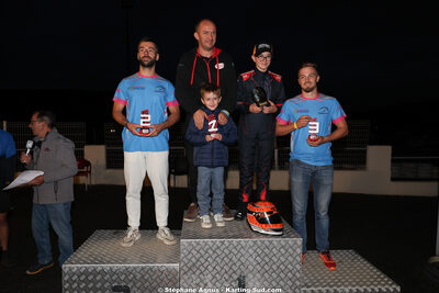 25/10/2026 : 3ème manche du Challenge Jean-Claude Sanchez à Aigues-Vives 2026 — karting