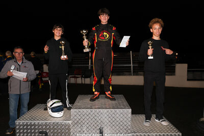 25/10/2026 : 3ème manche du Challenge Jean-Claude Sanchez à Aigues-Vives 2026 — karting