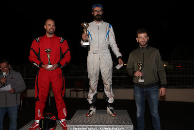 25/10/2026 : 3ème manche du Challenge Jean-Claude Sanchez à Aigues-Vives 2026 — karting