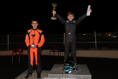 25/10/2026 : 3ème manche du Challenge Jean-Claude Sanchez à Aigues-Vives 2026 — karting