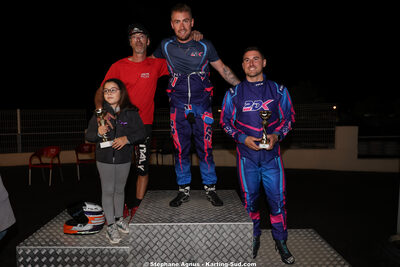 25/10/2026 : 3ème manche du Challenge Jean-Claude Sanchez à Aigues-Vives 2026 — karting