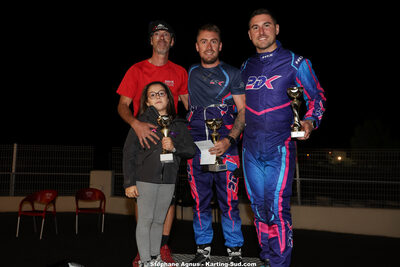 25/10/2026 : 3ème manche du Challenge Jean-Claude Sanchez à Aigues-Vives 2026 — karting