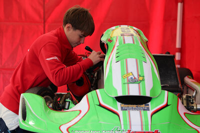 Paul GLEIZE — 25/10/2026 : 3ème manche du Challenge Jean-Claude Sanchez à Aigues-Vives 2026 — karting