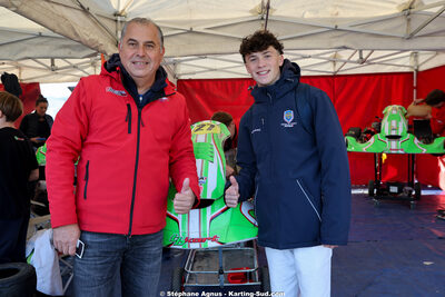Alexandre MUNOZ, Marc MUNOZ — 25/10/2026 : 3ème manche du Challenge Jean-Claude Sanchez à Aigues-Vives 2026 — karting