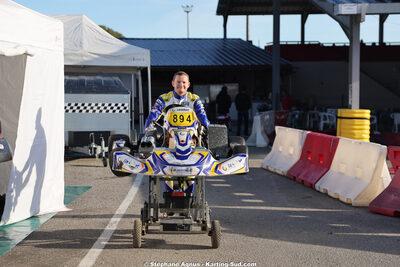 25/10/2026 : 3ème manche du Challenge Jean-Claude Sanchez à Aigues-Vives 2026 — karting