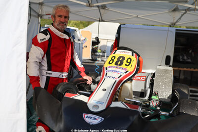 25/10/2026 : 3ème manche du Challenge Jean-Claude Sanchez à Aigues-Vives 2026 — karting
