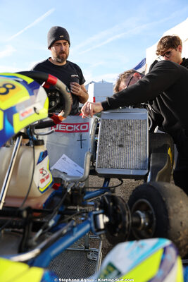 25/10/2026 : 3ème manche du Challenge Jean-Claude Sanchez à Aigues-Vives 2026 — karting