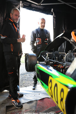 25/10/2026 : 3ème manche du Challenge Jean-Claude Sanchez à Aigues-Vives 2026 — karting