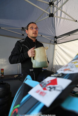 Mathieu FLAUJAC — 25/10/2026 : 3ème manche du Challenge Jean-Claude Sanchez à Aigues-Vives 2026 — karting