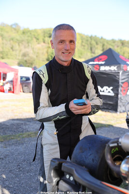 John HUGUET — 25/10/2026 : 3ème manche du Challenge Jean-Claude Sanchez à Aigues-Vives 2026 — karting