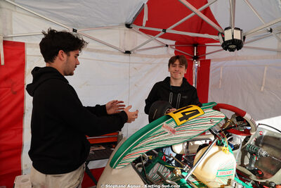 25/10/2026 : 3ème manche du Challenge Jean-Claude Sanchez à Aigues-Vives 2026 — karting