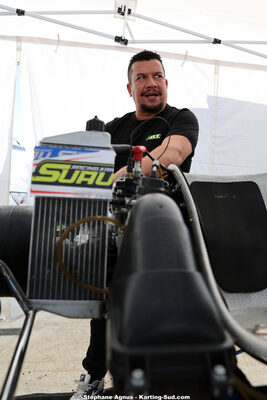 Yannik TETUA — 25/10/2026 : 3ème manche du Challenge Jean-Claude Sanchez à Aigues-Vives 2026 — karting