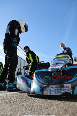 25/10/2026 : 3ème manche du Challenge Jean-Claude Sanchez à Aigues-Vives 2026 — karting