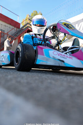 25/10/2026 : 3ème manche du Challenge Jean-Claude Sanchez à Aigues-Vives 2026 — karting
