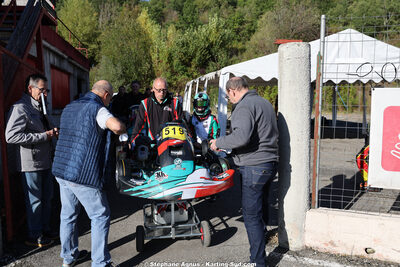 25/10/2026 : 3ème manche du Challenge Jean-Claude Sanchez à Aigues-Vives 2026 — karting