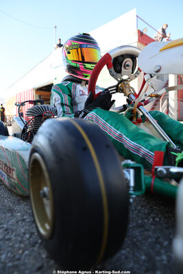 Nathan TAPIA — 25/10/2026 : 3ème manche du Challenge Jean-Claude Sanchez à Aigues-Vives 2026 — karting