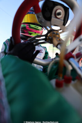Nathan TAPIA — 25/10/2026 : 3ème manche du Challenge Jean-Claude Sanchez à Aigues-Vives 2026 — karting