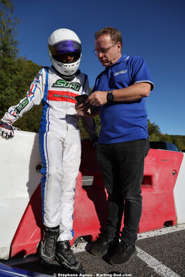 25/10/2026 : 3ème manche du Challenge Jean-Claude Sanchez à Aigues-Vives 2026 — karting