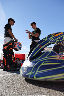 25/10/2026 : 3ème manche du Challenge Jean-Claude Sanchez à Aigues-Vives 2026 — karting