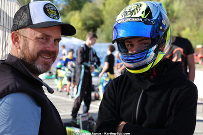 Léo LAFFITE — 25/10/2026 : 3ème manche du Challenge Jean-Claude Sanchez à Aigues-Vives 2026 — karting