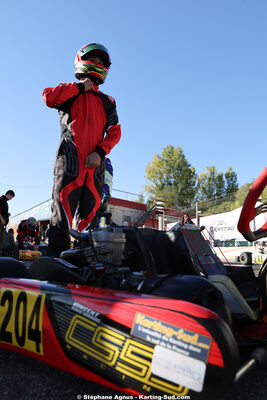 25/10/2026 : 3ème manche du Challenge Jean-Claude Sanchez à Aigues-Vives 2026 — karting