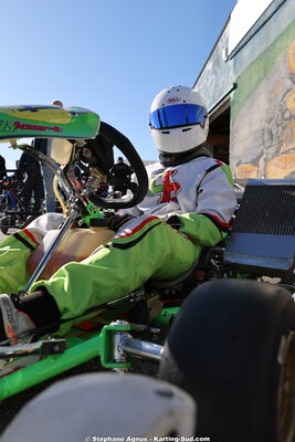 25/10/2026 : 3ème manche du Challenge Jean-Claude Sanchez à Aigues-Vives 2026 — karting