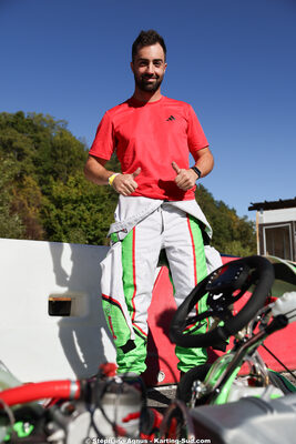 Tanguy MUNOZ — 25/10/2026 : 3ème manche du Challenge Jean-Claude Sanchez à Aigues-Vives 2026 — karting