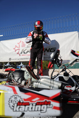 25/10/2026 : 3ème manche du Challenge Jean-Claude Sanchez à Aigues-Vives 2026 — karting