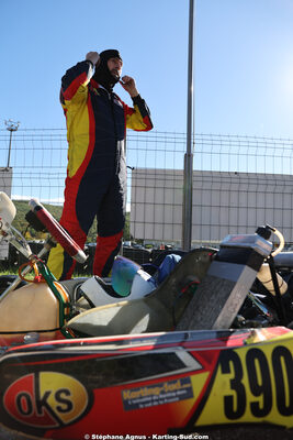 25/10/2026 : 3ème manche du Challenge Jean-Claude Sanchez à Aigues-Vives 2026 — karting