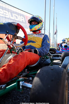 Benjamin DIAZ — 25/10/2026 : 3ème manche du Challenge Jean-Claude Sanchez à Aigues-Vives 2026 — karting