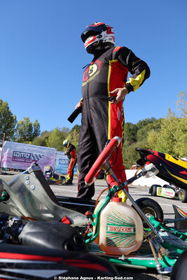25/10/2026 : 3ème manche du Challenge Jean-Claude Sanchez à Aigues-Vives 2026 — karting
