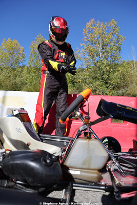25/10/2026 : 3ème manche du Challenge Jean-Claude Sanchez à Aigues-Vives 2026 — karting