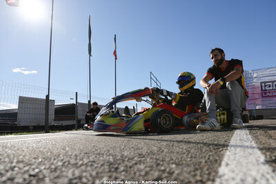 25/10/2026 : 3ème manche du Challenge Jean-Claude Sanchez à Aigues-Vives 2026 — karting