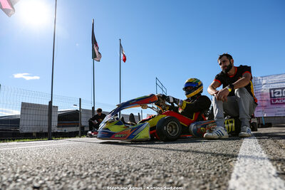 25/10/2026 : 3ème manche du Challenge Jean-Claude Sanchez à Aigues-Vives 2026 — karting