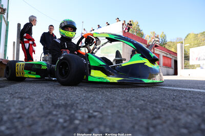 Thibaut LAGARRIGUE — 25/10/2026 : 3ème manche du Challenge Jean-Claude Sanchez à Aigues-Vives 2026 — karting