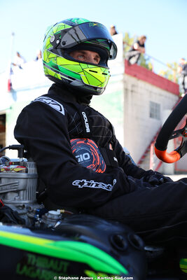 Thibaut LAGARRIGUE — 25/10/2026 : 3ème manche du Challenge Jean-Claude Sanchez à Aigues-Vives 2026 — karting