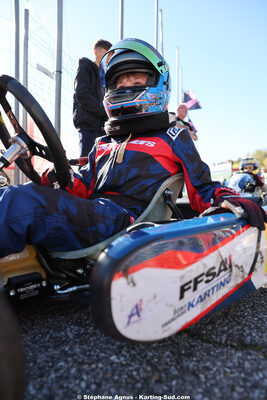 25/10/2026 : 3ème manche du Challenge Jean-Claude Sanchez à Aigues-Vives 2026 — karting