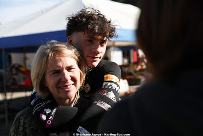 Alexandre MUNOZ — 25/10/2026 : 3ème manche du Challenge Jean-Claude Sanchez à Aigues-Vives 2026 — karting