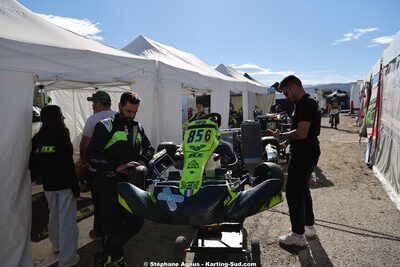 25/10/2026 : 3ème manche du Challenge Jean-Claude Sanchez à Aigues-Vives 2026 — karting