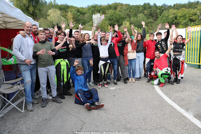 25/10/2026 : 3ème manche du Challenge Jean-Claude Sanchez à Aigues-Vives 2026 — karting