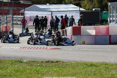 EFK — 25/10/2026 : 3ème manche du Challenge Jean-Claude Sanchez à Aigues-Vives 2026 — karting