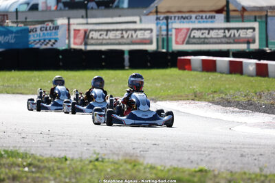 EFK — 25/10/2026 : 3ème manche du Challenge Jean-Claude Sanchez à Aigues-Vives 2026 — karting