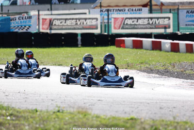 EFK — 25/10/2026 : 3ème manche du Challenge Jean-Claude Sanchez à Aigues-Vives 2026 — karting