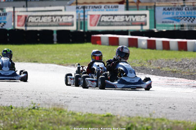 EFK — 25/10/2026 : 3ème manche du Challenge Jean-Claude Sanchez à Aigues-Vives 2026 — karting