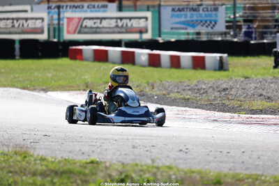 EFK — 25/10/2026 : 3ème manche du Challenge Jean-Claude Sanchez à Aigues-Vives 2026 — karting
