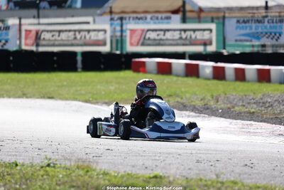 EFK — 25/10/2026 : 3ème manche du Challenge Jean-Claude Sanchez à Aigues-Vives 2026 — karting