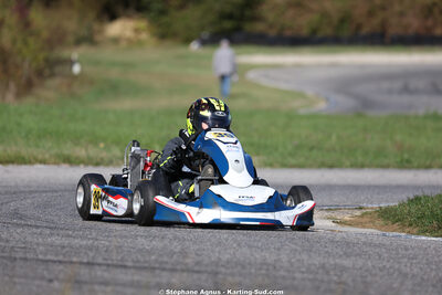 EFK — 25/10/2026 : 3ème manche du Challenge Jean-Claude Sanchez à Aigues-Vives 2026 — karting