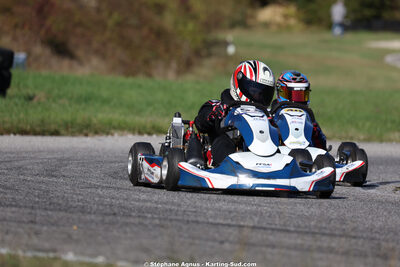 EFK — 25/10/2026 : 3ème manche du Challenge Jean-Claude Sanchez à Aigues-Vives 2026 — karting