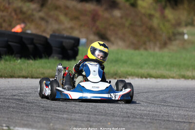 EFK — 25/10/2026 : 3ème manche du Challenge Jean-Claude Sanchez à Aigues-Vives 2026 — karting
